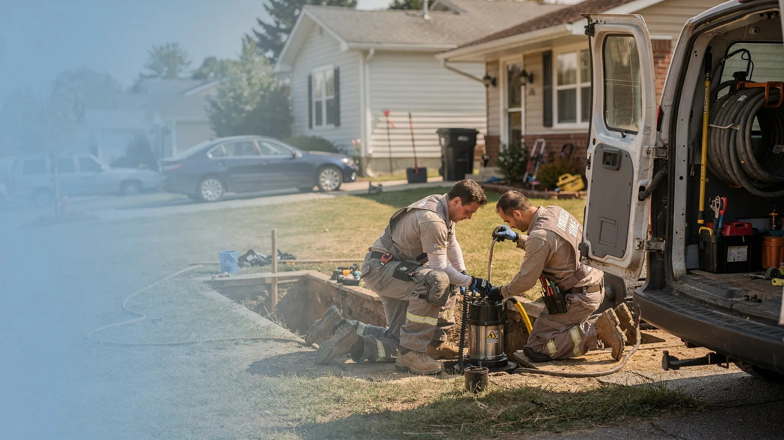 Sump Pump Installation in Holladay, TN near me